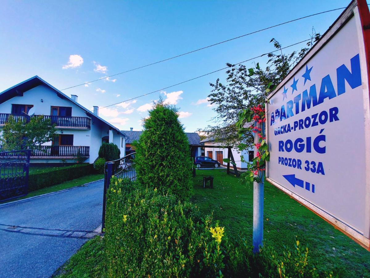 Guest House Gacka Rogic Otočac Exteriör bild