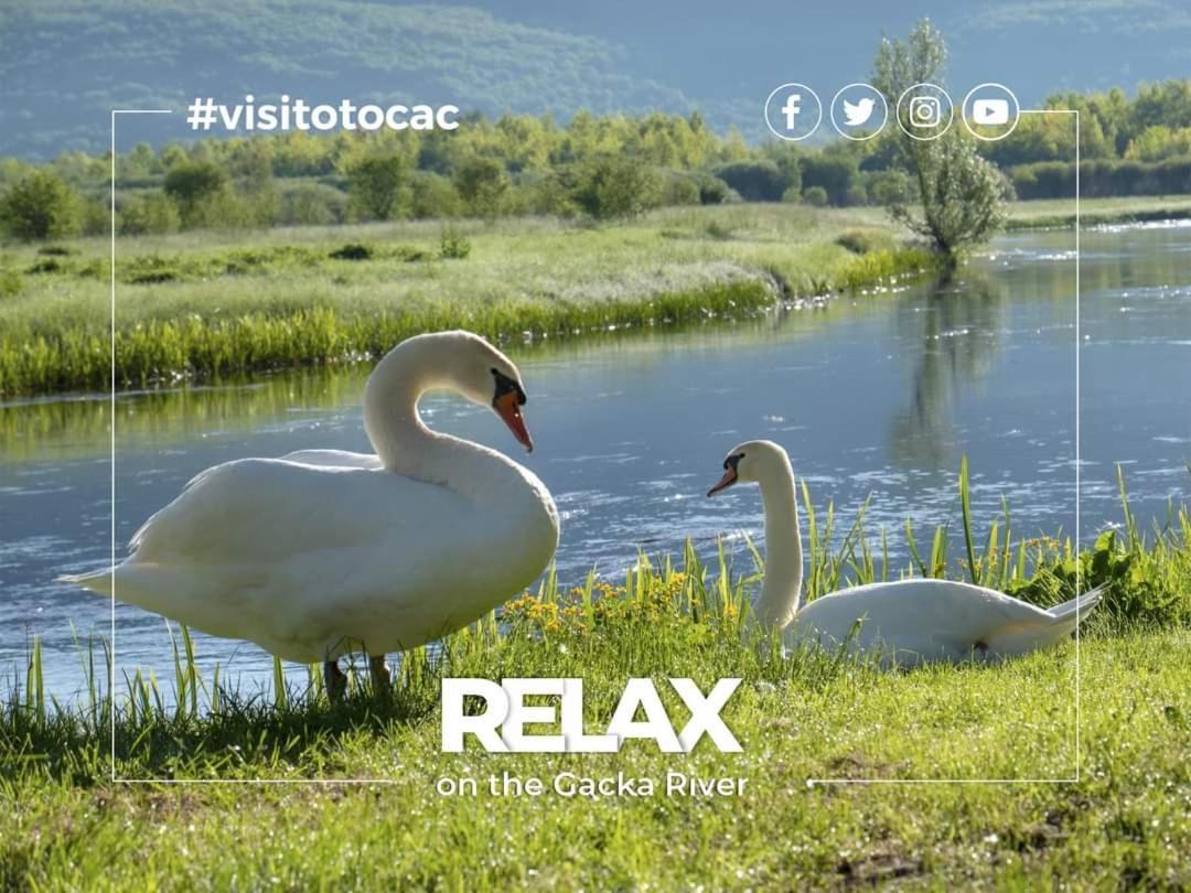 Guest House Gacka Rogic Otočac Exteriör bild