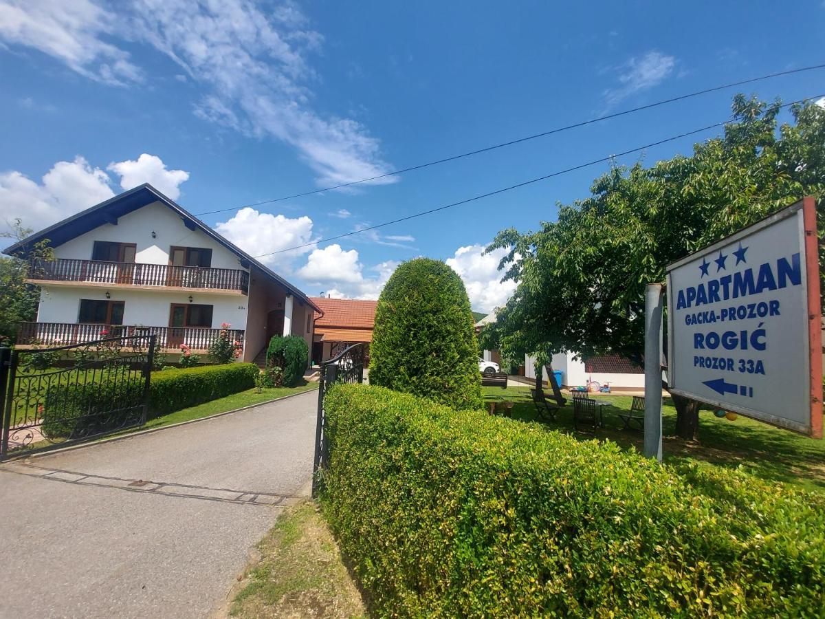 Guest House Gacka Rogic Otočac Exteriör bild