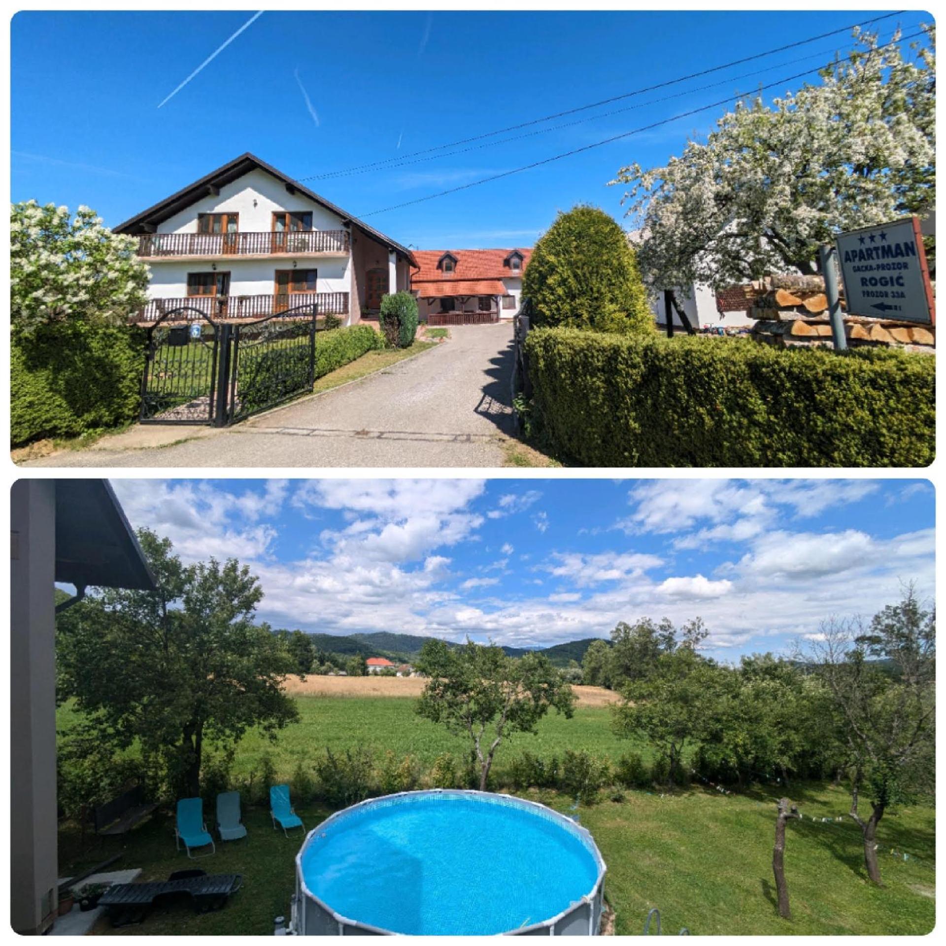 Guest House Gacka Rogic Otočac Exteriör bild